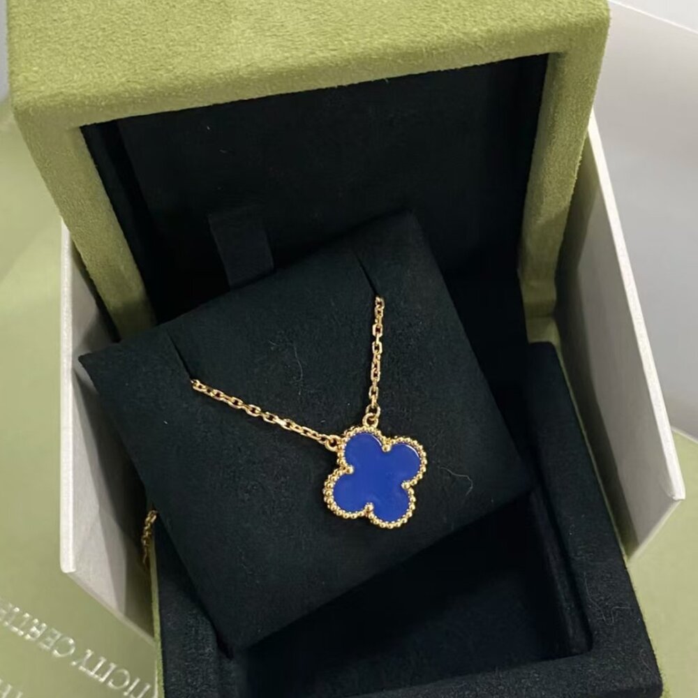 Van Cleef & Arpels blue necklace - Picture 4 of 7